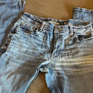 Reclaimed Vintage Blue Bootcut Jeans